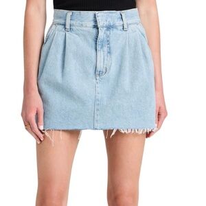 Agolde Becker Denim Skirt, worn once!